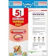 5. Sınıf Matematik Konu Özetli Yaprak Test Evrensel İletişim Yayınları
