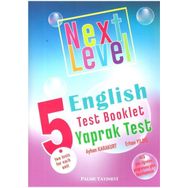 5. Sınıf Next Level English Test Booklet Yaprak Test Palme Yayınları