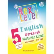 5. Sınıf Next Level English Workbook Alıştırma Kitabı Palme Yayınları