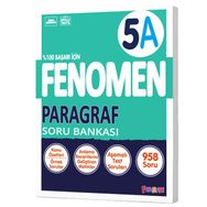 5. Sınıf Paragraf A Soru Bankası - Fenomen Yayınları