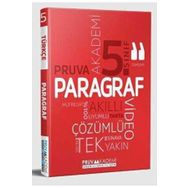 5. Sınıf Paragraf Soru Bankası Pruva Akademi Yayınları