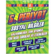 5.Sınıf Periyot Sosyal Bilgiler Etkinlikli Soru Bankası-Netbil Yayınları
