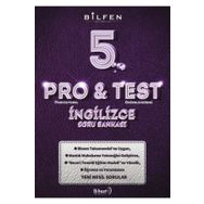 5. Sınıf Pro & Test İngilizce Soru Bankası - Bilfen Yayınları