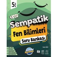 5.Sınıf Sempatik Fen Bilimleri Soru Bankası Ünlüler Karması