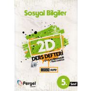 5. Sınıf Sosyal Bilgiler 2D Ders Defteri Kollektif Pergel Yayınları
