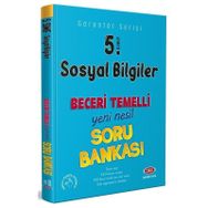 5. Sınıf Sosyal Bilgiler Beceri Temelli Soru Bankası-Data Yayınları