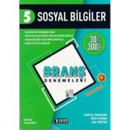 5. Sınıf Sosyal Bilgiler Branş Denemeleri - 2020 - İşleyen Zeka Yayınları