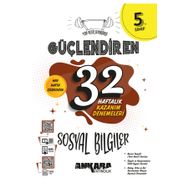 5. Sınıf Sosyal Bilgiler Güçlendiren 32 Haftalık Kazanım Denemeleri Ankara Yayınları