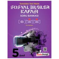 5. Sınıf Sosyal Bilgiler Kafası Soru Bankası-Kafa Dengi Yayınları
