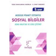 5.Sınıf Sosyal Bilgiler Konu Anlatımlı Karekök Yayınları