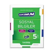 5. Sınıf Sosyal Bilgiler Maksımum Soru Bankası+Yaprak Test-Tambilgi Yayınları
