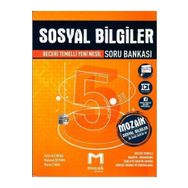 5. Sınıf Sosyal Bilgiler Mozaik Serisi Kazanım Özetli Soru Bankası Fides Yayınları