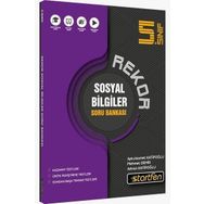 5. Sınıf Sosyal Bilgiler Rekor Soru Bankası-Startfen Yayınları