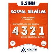 5.Sınıf Sosyal Bilgiler Soru Bankası-Avantaj Yayınları