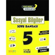 5. Sınıf Sosyal Bilgiler Soru Bankası-Üçgen Akademi Yayınları