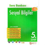 5.Sınıf Sosyal Bilgiler Soru Bankası/4 Adım Yayınları