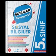 5. Sınıf Sosyal Bilgiler Sorular Konuşuyor Soru Bankası-Pruva Akademi Yayınları