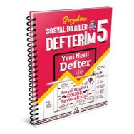 5. Sınıf Sosyal Bilgiler Sosyalimo Defterim - Arı Yayınları