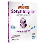 5. Sınıf Sosyal Bilgiler Spoiler Deneme-Martı Yayınları