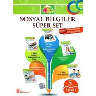 5. Sınıf Sosyal Bilgiler Süper Set - Ata Yayınları