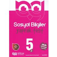 5. Sınıf Sosyal Bilgiler Yaprak Test Nitelik Yayınları