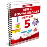 5.Sınıf Sosyalimo Akıllı Sosyal Bilgiler Defteri Arı Yayıncılık