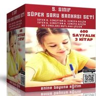 5. Sınıf Süper Soru Bankası Seti