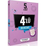 5. Sınıf Tüm Dersler 4'lü Deneme Sistematik Yayınları