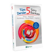 5.Sınıf Tüm Dersler Soru Bankası Bilgi Küpü Yayınları
