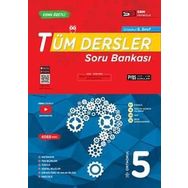 5. Sınıf Tüm Dersler Soru Bankası Sbm Yayıncılık