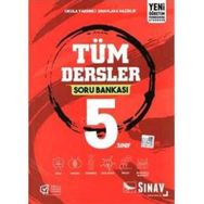 5. Sınıf Tüm Dersler Soru Bankası Sınav Dergisi Yayınları