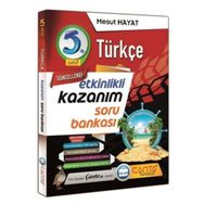 5. Sınıf Türkçe Etkinlikli Kazanım Soru Bankası - Çanta Yayınları