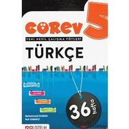 5. Sınıf Türkçe Görev Yeni Nesil Çalışma Föyleri-Nitelik Yayınları