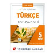 5. Sınıf Türkçe LGS Başarı Seti-Fen Bilimleri Yayıncılık