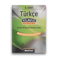 5. Sınıf Türkçe Tekrar Testleri Bloktest Yayınları