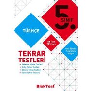 5. Sınıf Türkçe Tekrar Testleri - Tudem Yayınları