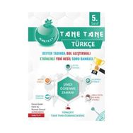 5. Sınıf Türkçe Yeşil Defter Tadında Tane Tane - Nartest Yayınları