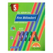 5.sınıf Üç Adım'da Fen Bilimleri Soru Bankası-Üç Adım Yayınları