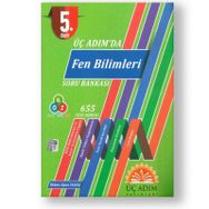 5.sınıf Üç Adım'da Türkçe Soru Bankası-Üç Adım Yayınları