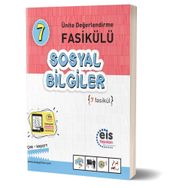 5. Sınıf Ünite Değerlendirme Fasikülü 1-7 Sosyal Bilgiler Eis Yayınları