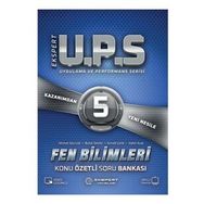 5. Sınıf UPS Fen Bilimleri Konu Özetli Soru Bankası