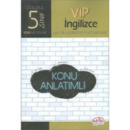 5. Sınıf VIP İngilizce Konu Anlatımlı - Editör Yayınları