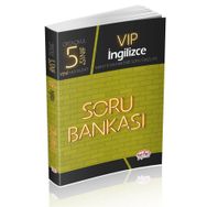 5. Sınıf VİP İngilizce Soru Bankası Editör Yayınları