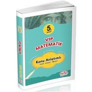 5. Sınıf VIP Matematik Konu Anlatımlı - Editör Yayınları