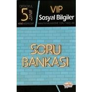 5. Sınıf VIP Sosyal Bilgiler Soru Bankası Editör Yayınevi