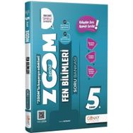 5.Sınıf Yeni Zoom Fen Bilimleri Soru Bankası Günay Yayınları