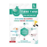 5. Sınıf Yeşil Tane Tane Fen Bilimleri Soru Bankası Nartest Yayınevi