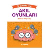 5. Sınıflar İçin Akıl Oyunları Tudem Yayınları