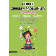 5.sınıflar İçin Gerçekten Zihinden Problemler Altın Nokta Yayınları