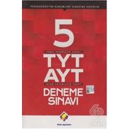 5 TYT AYT Deneme Sınavı Kollektif Final Yayın Dağıtım Pazarlama